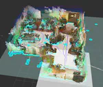 Autonomous Exploration and Mapping Payload Integrated on a Quadruped Robot